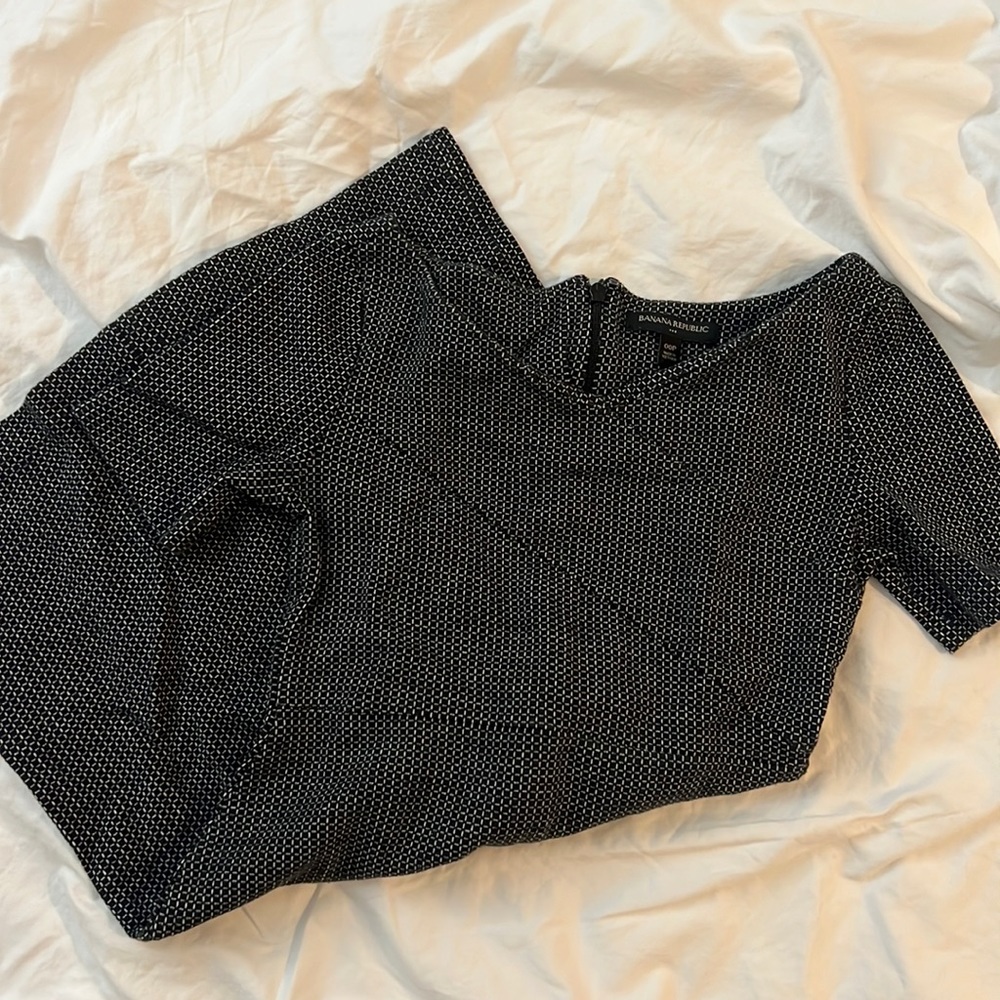 Banana petite work dress
